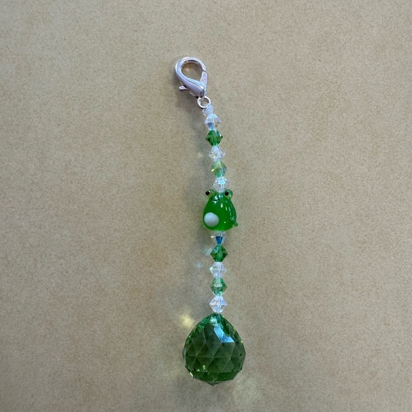 Handmade Frog Keychains - Picture 4 of 4